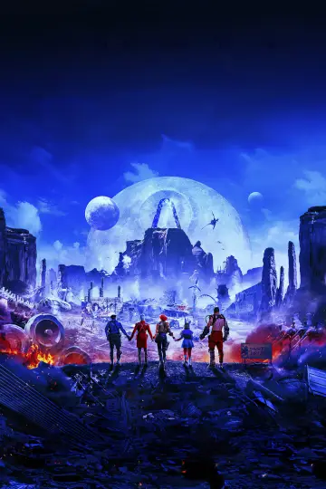 Poster to the movie "Borderlands" #587119