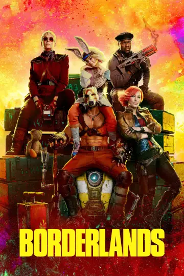Poster to the movie "Borderlands" #587135