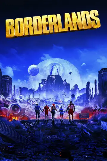 Poster to the movie "Borderlands" #587141