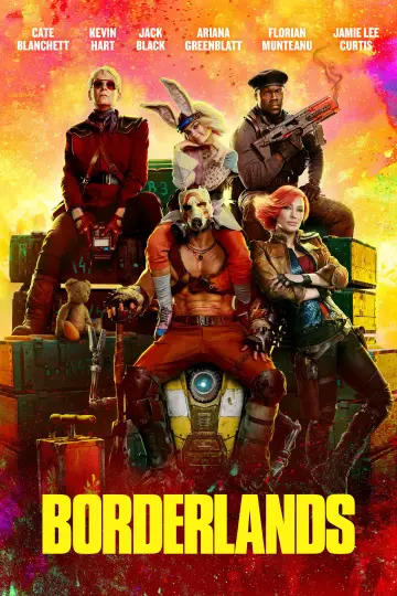 Poster to the movie "Borderlands" #587156