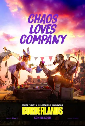 Poster to the movie "Borderlands" #587175