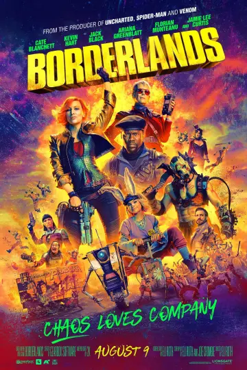 Poster to the movie "Borderlands" #587176
