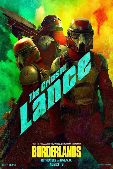 Poster to the movie "Borderlands" #587178