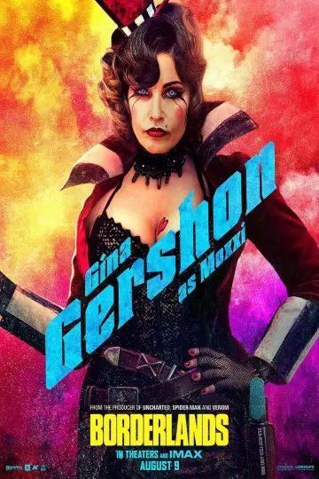 Poster to the movie "Borderlands" #587180