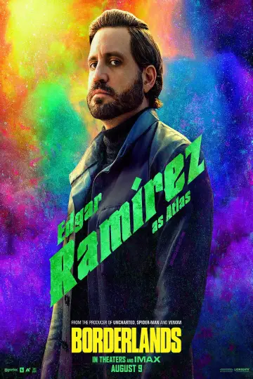 Poster to the movie "Borderlands" #587183