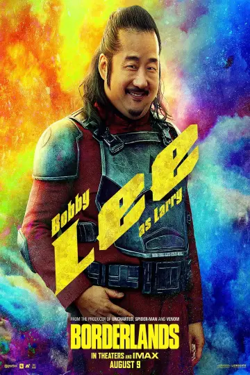 Poster to the movie "Borderlands" #587184
