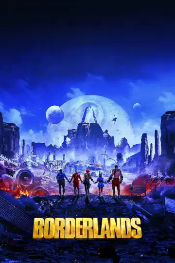 Poster to the movie "Borderlands" #587185