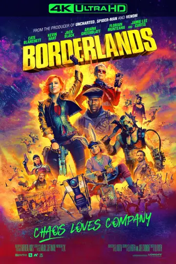 Poster to the movie "Borderlands" #587195