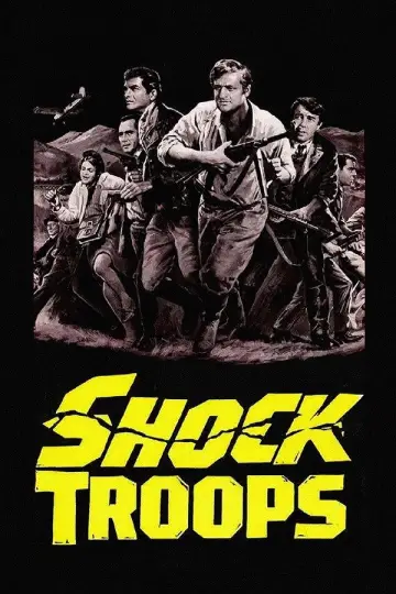 Poster to the movie "Shock Troops" #1889534
