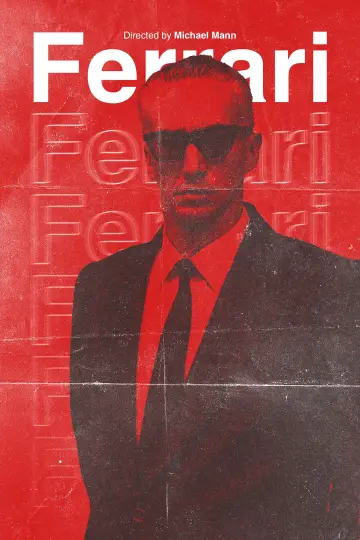 Poster to the movie "Ferrari" #155601