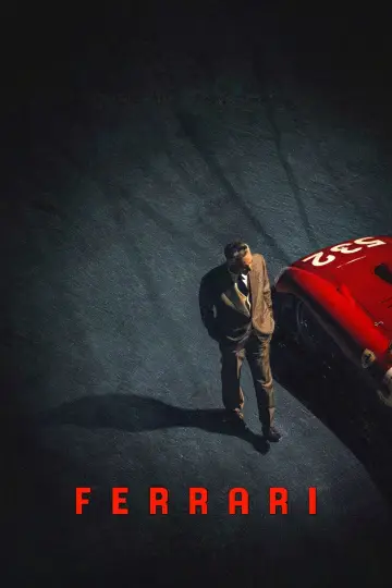 Poster to the movie "Ferrari" #679080