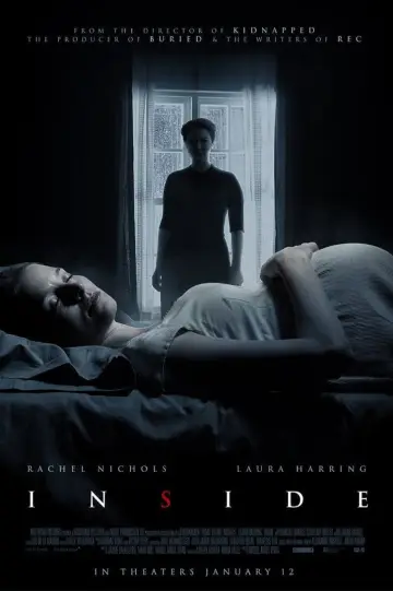 Poster to the movie "Inside" #1046848
