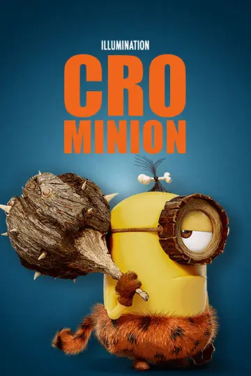 Poster to the movie "Cro Minion" #968517