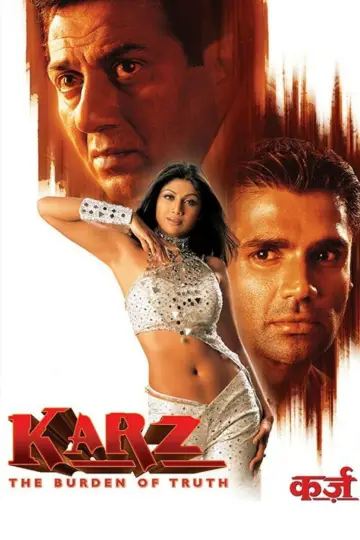 Poster to the movie "Karz: The Burden of Truth" #972655