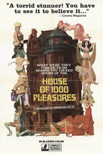 Poster to the movie "House of 1000 Pleasures" #1812491