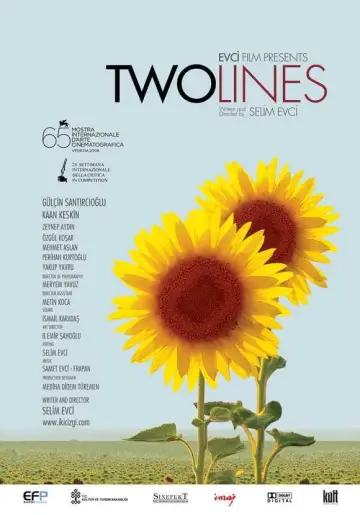Poster to the movie "Two Lines" #1181675
