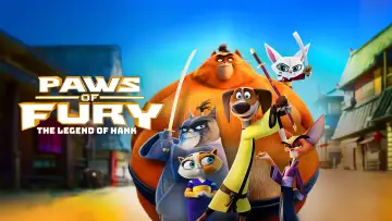 Backdrop to the movie "Paws of Fury: The Legend of Hank" #326392