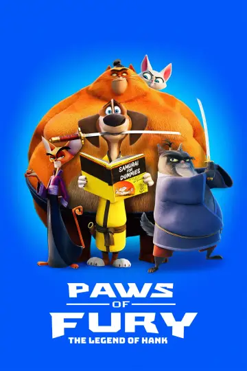 Poster to the movie "Paws of Fury: The Legend of Hank" #840178