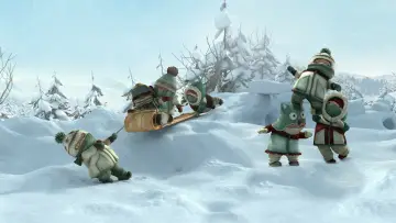 Backdrop to the movie "Snowtime!" #450493