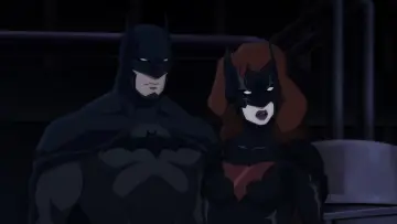 Backdrop to the movie "Batman: Bad Blood" #245912