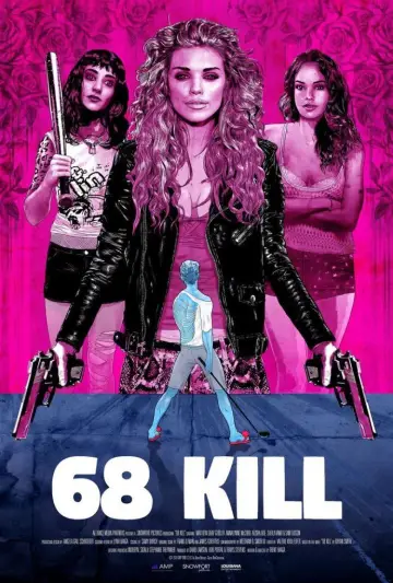 Poster to the movie "68 Kill" #743905