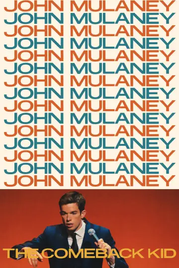 Poster to the movie "John Mulaney: The Comeback Kid" #1070348