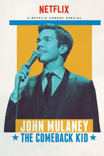 Poster to the movie "John Mulaney: The Comeback Kid" #1070349