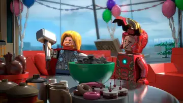 Backdrop to the movie "LEGO Marvel Super Heroes: Avengers Reassembled!" #1807363