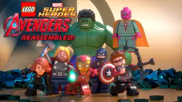 Backdrop to the movie "LEGO Marvel Super Heroes: Avengers Reassembled!" #1807364