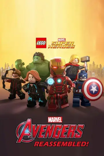 Poster to the movie "LEGO Marvel Super Heroes: Avengers Reassembled!" #1807366