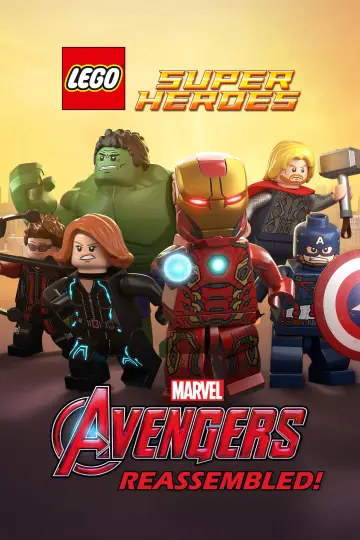 Poster to the movie "LEGO Marvel Super Heroes: Avengers Reassembled!" #1807367