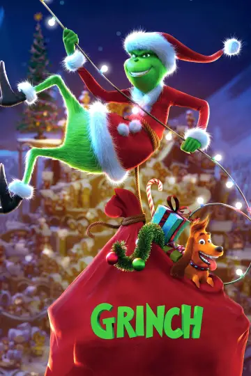 Poster to the movie "The Grinch" #605349