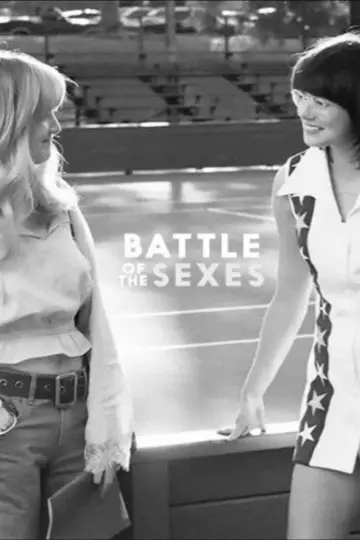 Poster to the movie "Battle of the Sexes" #1208882