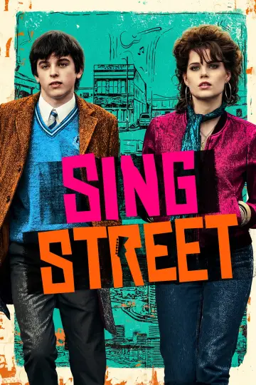 Poster to the movie "Sing Street" #1208489