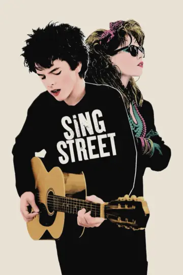 Poster to the movie "Sing Street" #752820