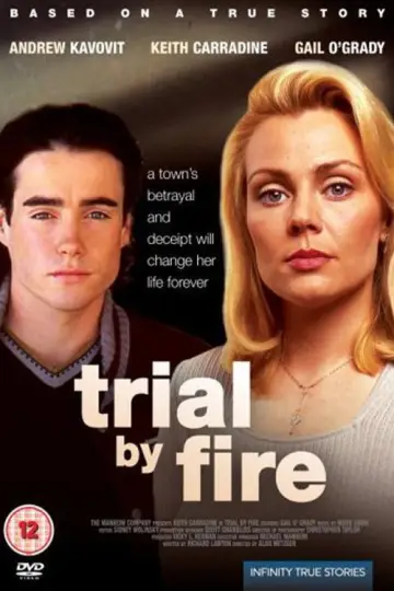 Poster to the movie "Trial by Fire" #1785505