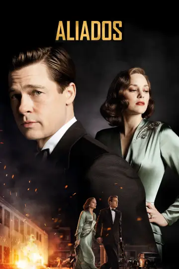 Poster to the movie "Allied" #1644726