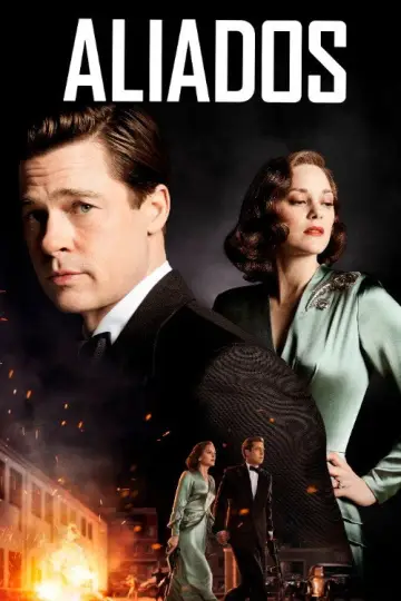 Poster to the movie "Allied" #1644727