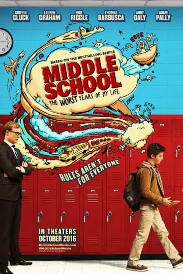 Poster to the movie "Middle School: The Worst Years of My Life" #993452