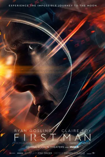Poster to the movie "First Man" #1732928