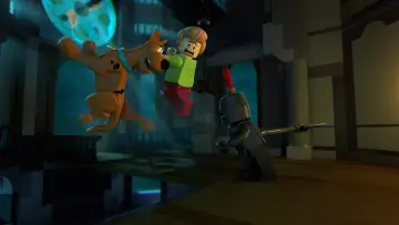Backdrop to the movie "LEGO Scooby-Doo! Knight Time Terror" #1060501