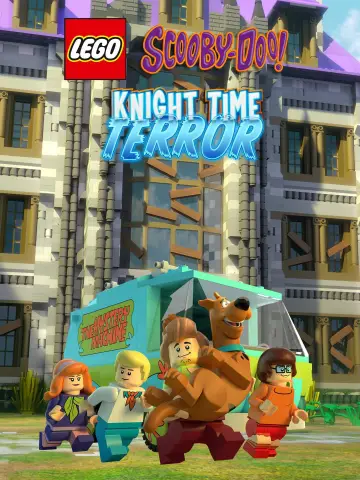 Poster to the movie "LEGO Scooby-Doo! Knight Time Terror" #1060513