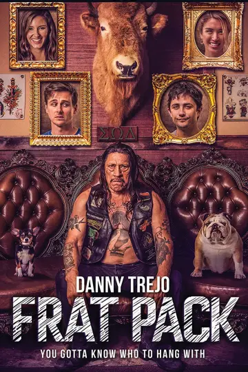 Poster to the movie "Frat Pack" #1909315