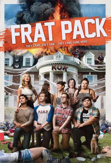 Poster to the movie "Frat Pack" #1909316