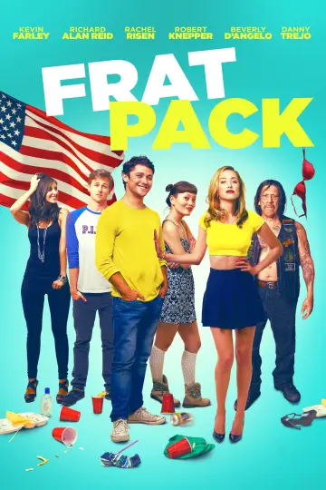 Poster to the movie "Frat Pack" #1909319