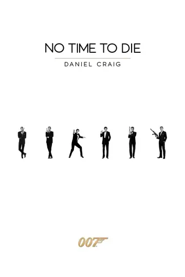 Poster to the movie "No Time to Die" #219518