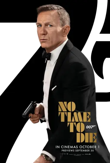 Poster to the movie "No Time to Die" #219520