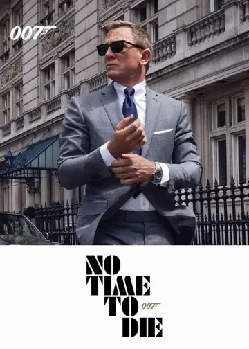 Poster to the movie "No Time to Die" #578527