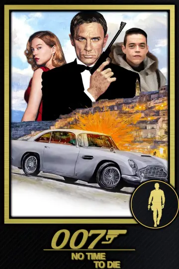 Poster to the movie "No Time to Die" #578540