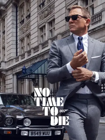 Poster to the movie "No Time to Die" #578558